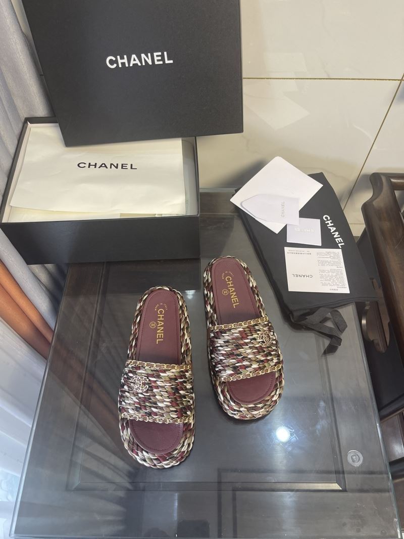 Chanel Slippers